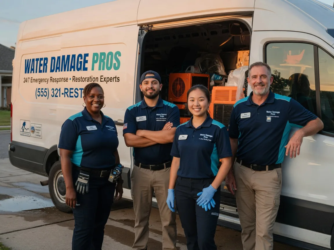 Water Damage Restoration company in Sioux Falls, SD