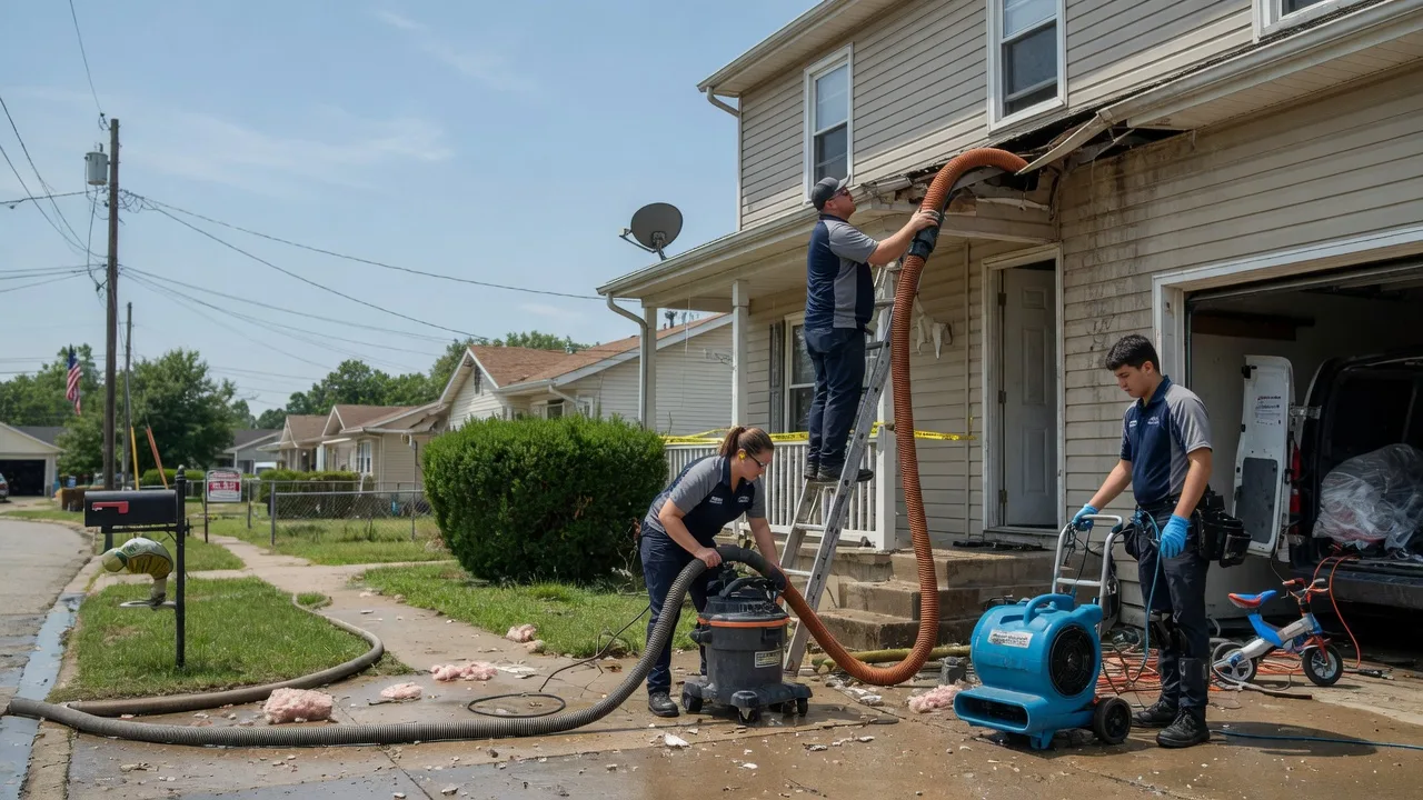 Water Damage Restoration in Sioux Falls, SD near me